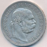 1907KB 5K Ag "Ferenc József" T:2-
Adamo K7