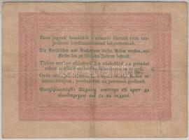 1848. 5Ft "Kossuth bankó" barna T:III,III-