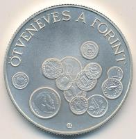 1996. 2000Ft Ag "50 éves a forint" T:BU tanúsítvánnyal
Adamo EM144