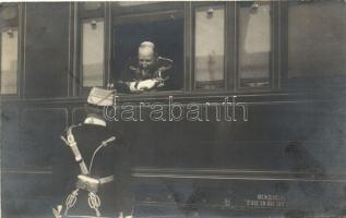 Ferdinand I of Bulgaria, train, photo