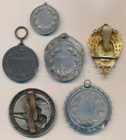 DN "Kerékpár Egylet 1896.Budapest Condor" Ag díjérem. Szign: Scheid G. A. ezüstárú és fémg...