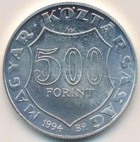 1994. 500Ft Ag "Kossuth Lajos" T:BU tanúsítvánnyal Adamo EM133