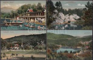 Szovátafürdő - 4 db régi képeslap / 4 old postcards