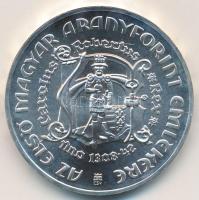 1978. 200Ft Ag "Első magyar aranyforint" T:BU tanúsítvánnyal
Adamo EM56