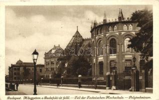 Budapest XI. Műegyetem a Budafoki út felől (Rb)