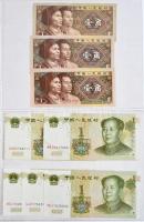 Vegyes külföldi bankjegy gyűjtemény műbőr borítású albumba rendezve 35db berakólapon, közte Jamaica,...