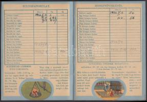 1944 Az Első Magyar Általános Biztosító Társaság rajzos gyermek ismertető füzetecskéje