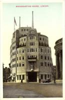 London, Broadcasting house, automobile