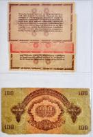 Vegyes magyar és külföldi bankjegy gyűjtemény albumba rendezve 56db berakólapon, közte korona, pengő...