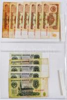 Vegyes magyar és külföldi bankjegy gyűjtemény albumba rendezve 56db berakólapon, közte korona, pengő...