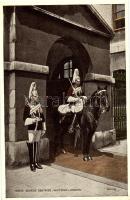 London, Whitehall, Horse Guards Sentries