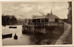 Hartlepool, ferry port, boats (EK)