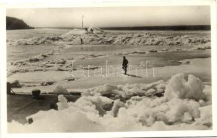 Balaton, Jégzajlás