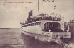 Sassnitz Fähre "Preussen"