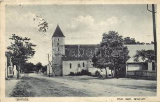 Berhida, Török templom (lyuk / pinhole)