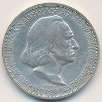 1936. 2P Ag "Liszt Ferenc" T:2
Adamo P7.3