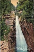 Tátra Nagytarpataki völgy, zuhatag / waterfall, Divald & Monostory (EK)