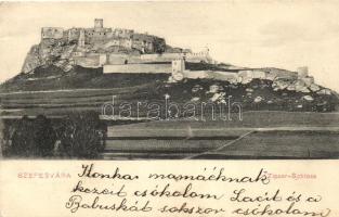 Szepesváralja, vár / castle (EK)