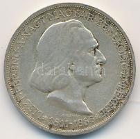 1936. 2P Ag "Liszt Ferenc" T:2-
Adamo P7.3