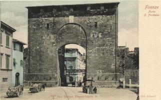 Firenze, Florence; Porta S. Frediano / gate