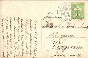 1909 Balatonendréd, Endrédi-patak, photo