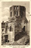 Szeged, A Szent Demeter templom tornyában talált minaret (EK)