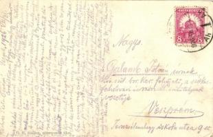 Szeged, A Szent Demeter templom tornyában talált minaret (EK)