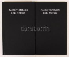 Radnóti Miklós: Bori notesz, facsimile kiadás, Magyar Helikon hasonmás kiadása, Bp. 1971, hozzá Ortutay Gyula tanulmánya a költő utolsó verseivel