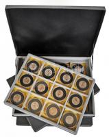 Amerikai Egyesült Államok 2001-2009. 1/4$ "50 Állam" (50x) Teljes sor! + 1/4$ "Kerüle...