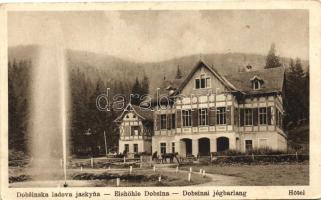 Dobsina, Jégbarlangi szálloda / ice cave hotel (EK)