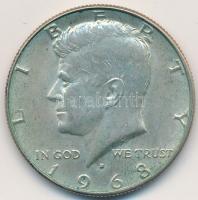 Amerikai Egyesült Államok 1968. 1/2$ Ag "Kennedy" T:2- (patina)
USA 1968. 1/2 Dollar Ag &q...