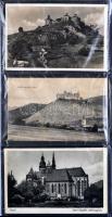 6 db RÉGI történelmi magyar városképes lap; felvidék (Kassa, Krasznahorka) / 6 old historical Hungar...