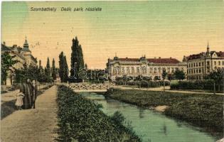 Szombathely, Deák park