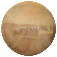 Kiss Kovács Gyula (1922-1984) DN "Dózsa a lázadó parasztok élén" Br plakett (105mm) T:2