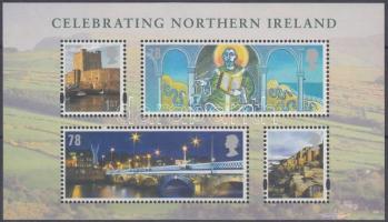 Észak-Írország Nemzeti ünnepnap blokk, Northern Ireland National Day block