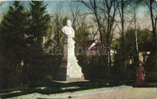 Zimony, Zemun; Ferenc József szobra / Elisabeth park, Franz Joseph statue