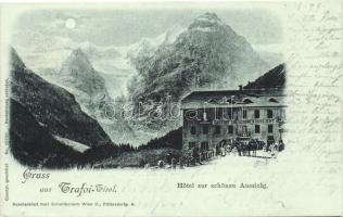 1899 Trafoi, Hotel zur schönen Aussicht
