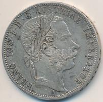 Ausztria 1871A 1Fl Ag "Ferenc József" T:2-
Austria 1871A 1 Florin Ag "Franz Joseph&qu...