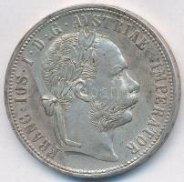 Ausztria 1879. 1Fl Ag "Ferenc József" T:2,2-
Austria 1879. 1 Florin Ag "Franz Joseph&...