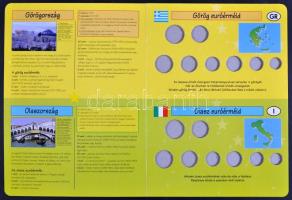 "Euró Éremgyűjtő, Országok és Érmék" 2002-ben megjelent színes, könyv alapú album, ismerte...