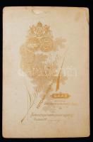 cca 1890 Murau városkép keményhátú fotó / Murau Austria town view photo 12x16 cm