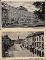 Miskolc - 4 db régi képeslap / 4 old postcards