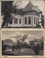 Mátészalka - 2 db régi képeslap / 2 old postcards