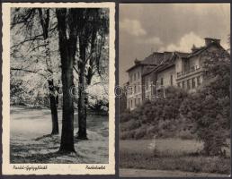 Parádgyógyfürdő - 5 db vegyes képeslap / 5 mixed postcards