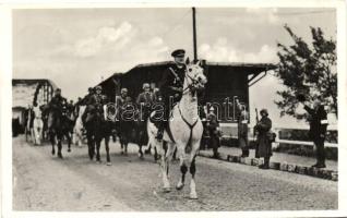 1938 Komárom, bevonulás, Horthy Miklós / entry of the Hungarian troops, Horthy (EK)