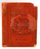 Madách Imre: Az ember tragédiája. Drámai költemény. Második népies kiadás. Bp., 1887, Athenaeum. Kiadói egészvászon kötés, kötéstáblája sérült, lapok kijárnak, erősen viseltes állapotban.
