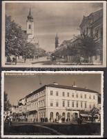 Beszterce - 2 db régi képeslap / 2 old postcards