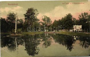 Buziásfürdő, Szent Antal tó, Phönix fürdő / lake, spa (EK)