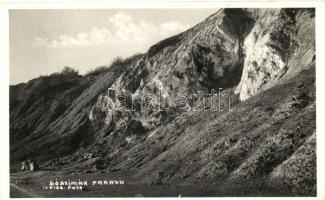 Parajd, Sósziklák / salty rocks