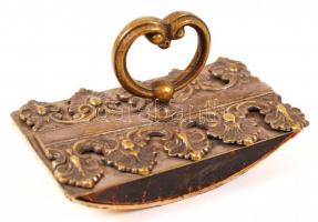 Antik asztali szett, fém, összesen: 3 db